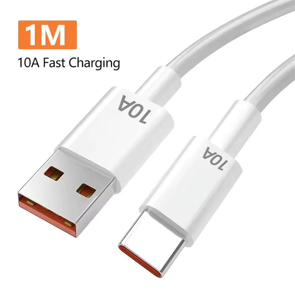 Multi-Port Fast Charger 240W 5 Ports USB C PD QC3.0 for iPhone Samsung Huawei Xiaomi Laptop Tablet Quick Charge Adapter
