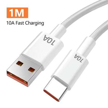 Multi-Port Fast Charger 240W 5 Ports USB C PD QC3.0 for iPhone Samsung Huawei Xiaomi Laptop Tablet Quick Charge Adapter