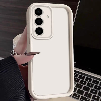Soft TPU Case For Samsung Galaxy A56 A55 A54 A53 A35 A15 A16 A25 5G S24 S26 S25 Ultra S23 FE Candy Color Silicone Phone Cover