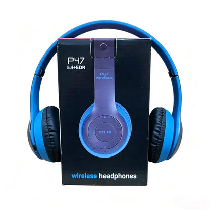 Multifunctional Portable Foldable Headmounted Wireless Bluetooth 5.0 Headset For Bluetooth connection TF Card Wired Connection