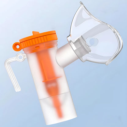 Portable Cough Atomizer, Nebulizer Machine for Adults Kids, Handheld Timing Can Nebulizer Airway Inhale Humidifier Health Care