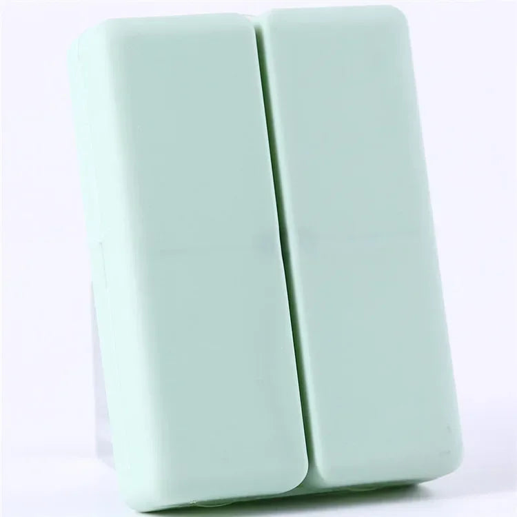 1PC Weekly Pill Box 7 Days Foldable Travel Medicine Holder Pill Box Tablet Storage Case Container Dispenser Organizer Tools