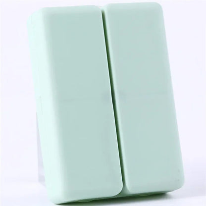 1PC Weekly Pill Box 7 Days Foldable Travel Medicine Holder Pill Box Tablet Storage Case Container Dispenser Organizer Tools