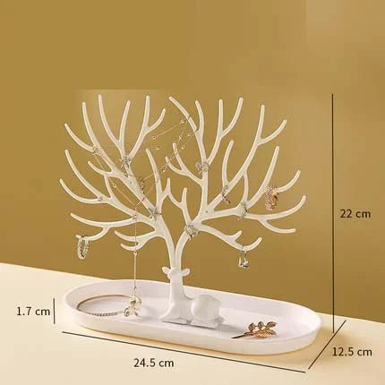 Jewelry Rack Antlers – Earrings, Necklaces, Rings & Bracelet Display Stand