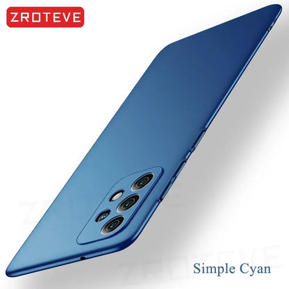 A73 A53 Case Zroteve Slim Hard PC Frosted Cover For Samsung Galaxy A13 A23 A33 A52 s A72 A52s A14 A24 A34 A54 Phone Cases