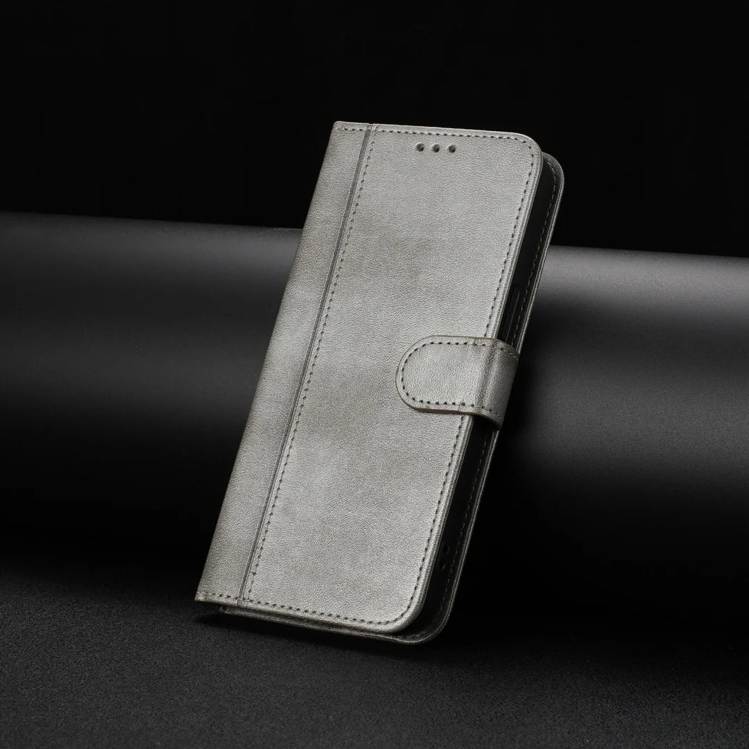 Leather Wallet Case For Samsung Galaxy A54 A34 A24 A14 A04e A04 Core A04 A73 A53 A33 A23 A13 A03 Core A03s A03 Phone Cover