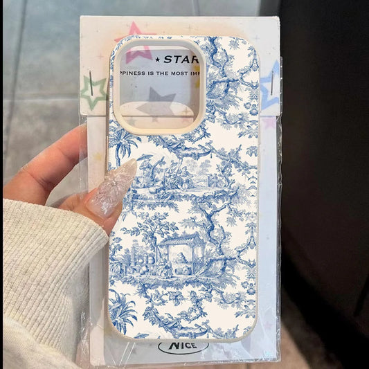 Creative Adorable Cartoon Pattern Phone Case For iPhone 16 Pro Max 17 Air 11 12 13 14 15 Pro 14 Plus X XR Shockproof Soft Cover