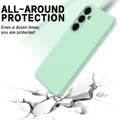 Hot sale For Samsung Galaxy A16 A15 A17 A21S A22 A23 A24 A25 A26 A31 A32 Full Protection Cover tpu Liquid Silicone Case