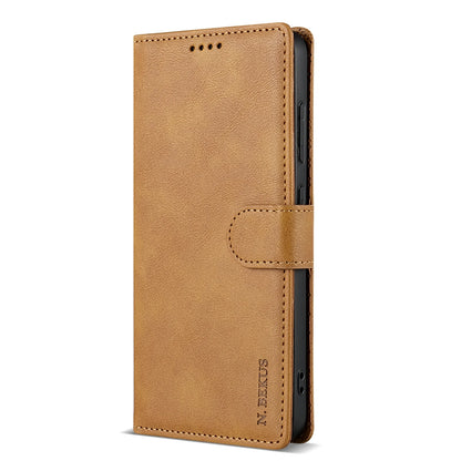 Business Leather Phone Case For Samsung Galaxy S26 S25 S24 S23 Ultra S22 S21 FE S20 S10 Plus Note20 Flip Card Wallet Cover Etui