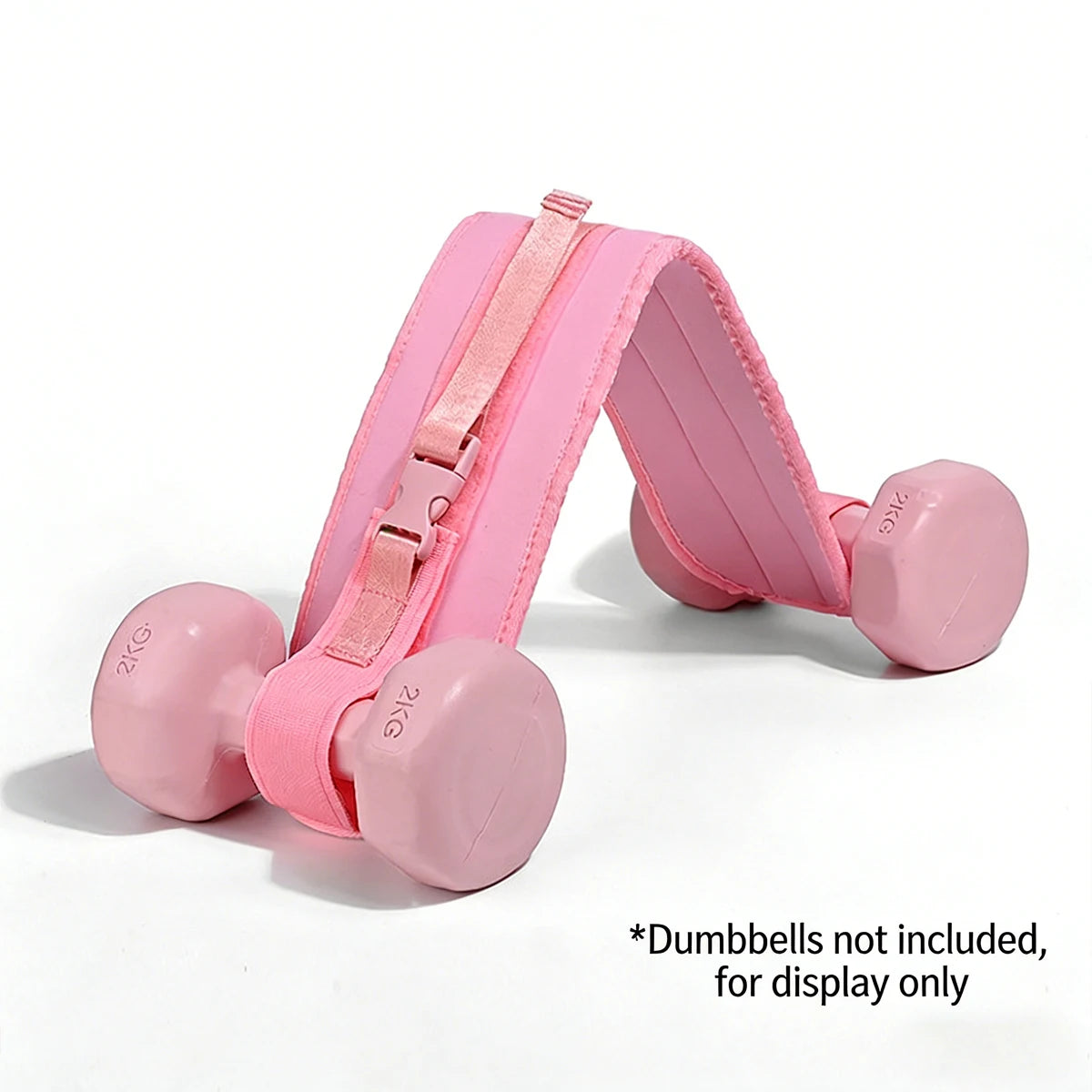 Adjustable Weighted Hip Bridge Belt for Home Gym