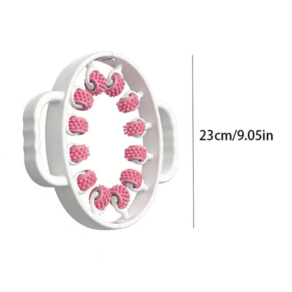 1pcs Massager Roller for Waist Abdominal Muscles Ring Leg Clip Stovepipe To Clear The Meridian Portable Cellulite Massage Tools