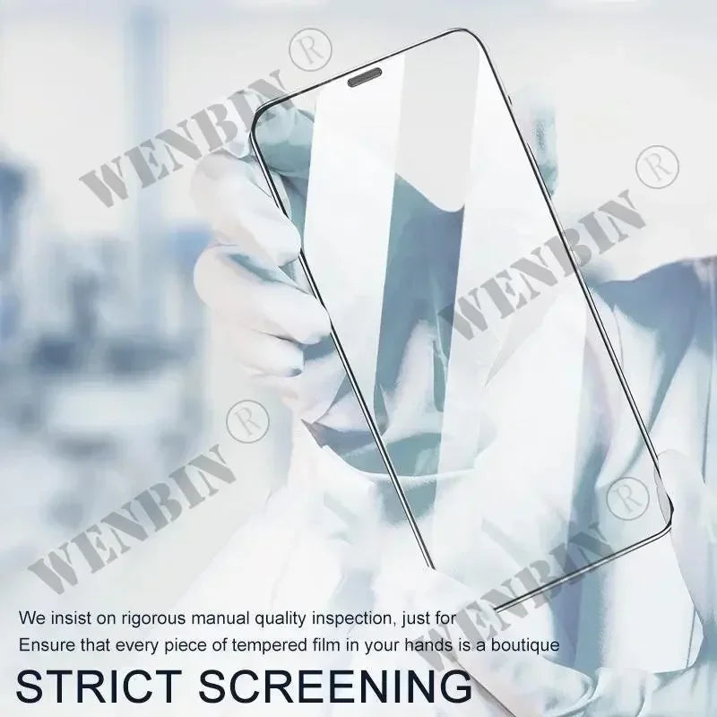 3 Pcs Tempered Glass For Samsung S26 S25 S24 S23 S22 Ultra Plus A57 A56 A37 A36 A17 A16 Screen Protector Full Protective Glass