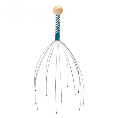 Octopus Scalp Massager – Stainless Steel Head Relaxer