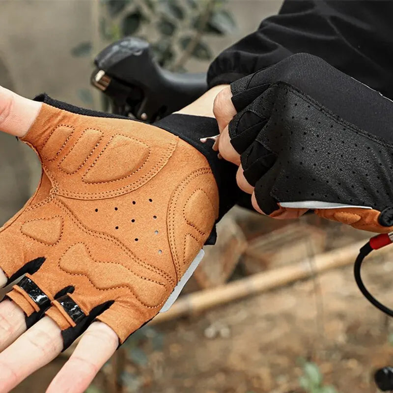 WEST BIKING Half Finger Cycling Gloves — Men & Women, MTB & Gym