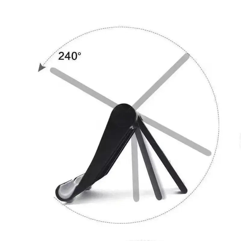 Foldable Desk Phone Holder Universal Mount Stand for IPhone Xiaomi Mobile Phone Holder For Huawei Samsung Tablet Desktop Holder
