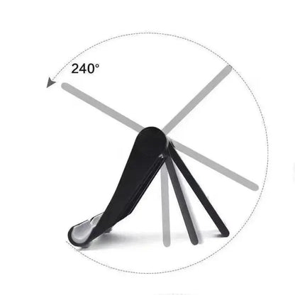 Foldable Desk Phone Holder Universal Mount Stand for IPhone Xiaomi Mobile Phone Holder For Huawei Samsung Tablet Desktop Holder