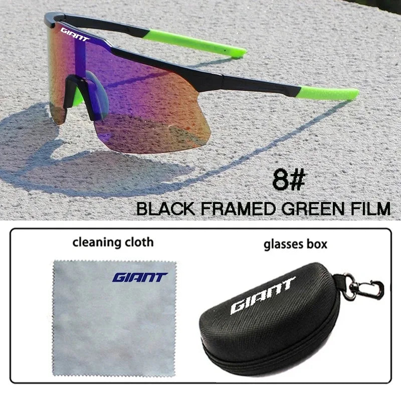 giant cycling sunglasses men and women MTB Road Bicycle cycling sunglasses Outdoor Lenses With case glasses Cycling goggle