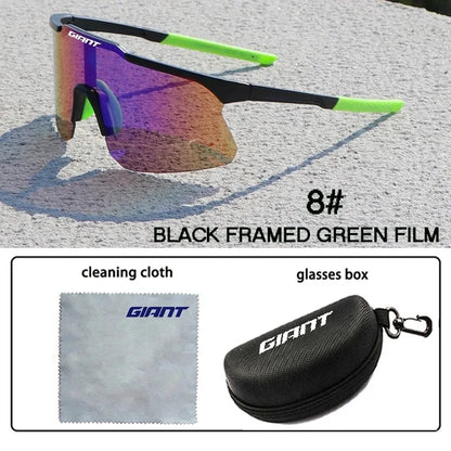 giant cycling sunglasses men and women MTB Road Bicycle cycling sunglasses Outdoor Lenses With case glasses Cycling goggle