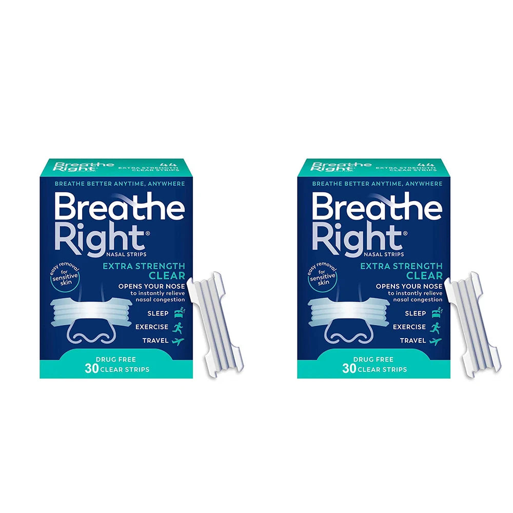 Anti-Snoring Nose Strips for Better Breathing Sleep Nasal Strips Exercise Air Inhalation Nasal Pads Improve Quality of Sleep
