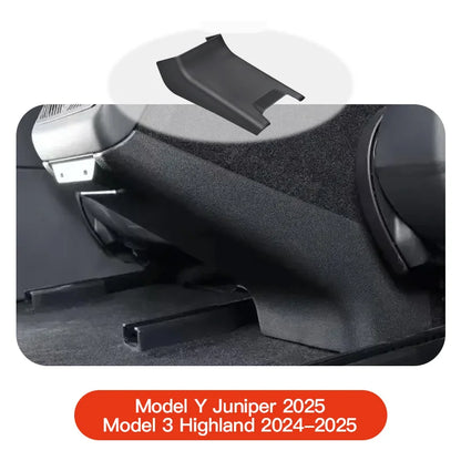 YZ For Tesla Model 3/Y Highland Juniper  Rear Center Console Air Outlet Cover Vent Outlet Dust Cover Car Styling Accessories
