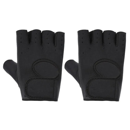 Women Men Fitness Gym Gloves Weightlifting Gloves Half Finger Breathable Non-slip Gel Pad Bodybuilding Training Dumbbells Gloves