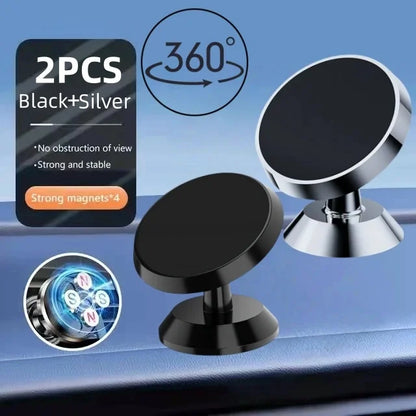 Magnetic Car Phone Holder Universal Car Phone Stand for iPhone Xiaomi Huawei Samsung Dashboard Wall Mounted Car Magnet Sticker