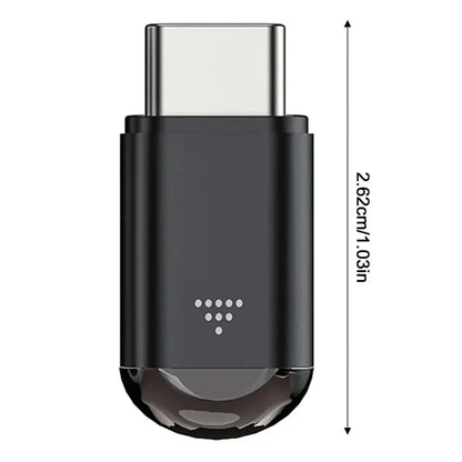 Type C USB Infrared Transmitter Adapter - Universal IR Remote Controller for TV AC Projector Set-Top Box Smart Home APP Control