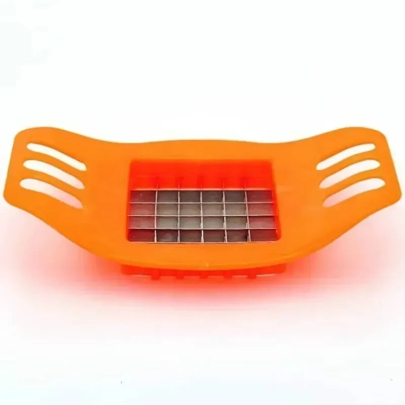 Stainless Steel Vegetable Potato Slicer Cutter Chopper Chips Making Tool Potato Cutting Fries Tool Kitchen Accessories Gadgets