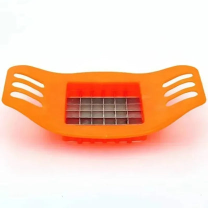 Stainless Steel Vegetable Potato Slicer Cutter Chopper Chips Making Tool Potato Cutting Fries Tool Kitchen Accessories Gadgets