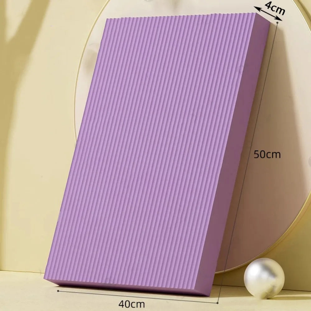 High Density Sports NBR TPE NBR Balance Pad Purple Black High Density Support Balance Pad Yoga Pad Women Men