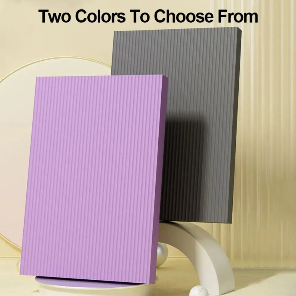 High Density Sports NBR TPE NBR Balance Pad Purple Black High Density Support Balance Pad Yoga Pad Women Men