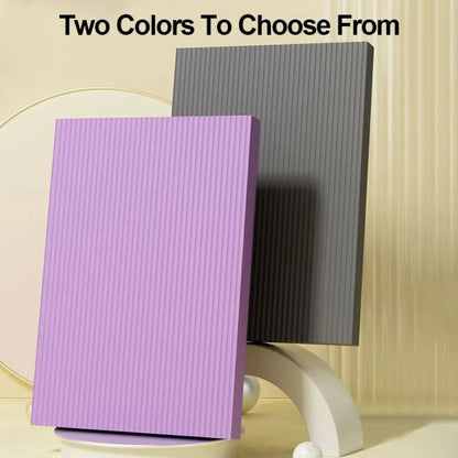 High Density Sports NBR TPE NBR Balance Pad Purple Black High Density Support Balance Pad Yoga Pad Women Men
