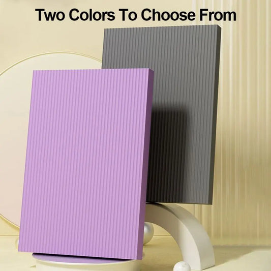 High Density Sports NBR TPE NBR Balance Pad Purple Black High Density Support Balance Pad Yoga Pad Women Men