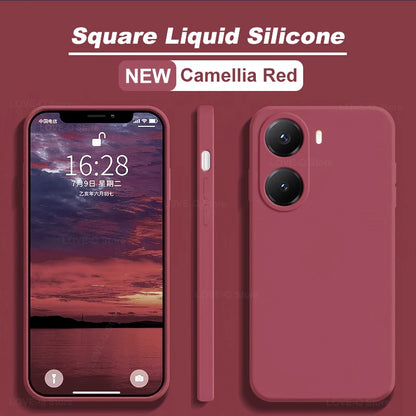 Poco X7 X8 Pro Max Case Liquid Silicone Shockproof Phone Case For Xiaomi Poco X7 X8 Pro X 7 Prо X7Pro Pocox7 Pro Soft TPU Cover