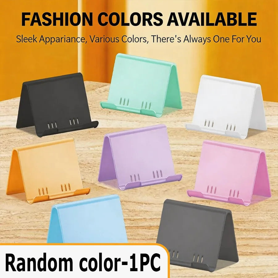 Adjustable Phone Holder Stand Portable Foldable Desktop Phone Support  Universal Cell Phone Stand for iPhone, Samsung