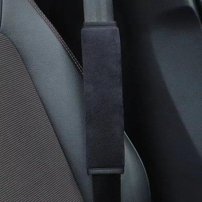 Universal Comfort Car Seat Belt Shoulder Pads Soft Polyester Protection for Adults Teens Accessories for Cozy Safe Rides Amagi
