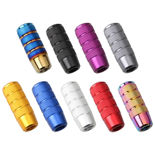 Car Accessories Universal Aluminum Gear Shift Knob Stick Manual Shift Knob Shifter With Adapters Gear Shift Knob Fits Most Car