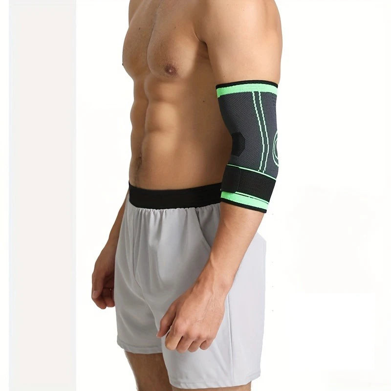 Compression Elbow Support Sleeve for Tennis & Sports — Men & Women