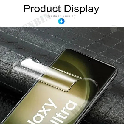 5 Pcs Hydrogel Film For Samsung Galaxy S26 S25 S24 S23 S22 Ultra Plus S25 FE A57 A56 A37 A36 A26 A17 A16 5G Screen Protector