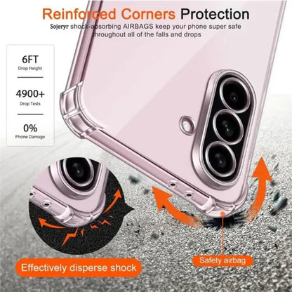 Case For Samsung Galaxy A57 A56 A55 A37 A36 A35 A16 A15 A26 A25 A54 Protective Cover Four Corners Shockproof Bumper Coque Fundas