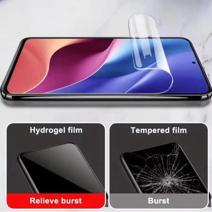 Panglam 5Pcs HD Hydrogel Film For Samsung Galaxy S26 Ultra S22 S23 S24 S25 Ultra Screen Protector Full Screen Film For S26 S25