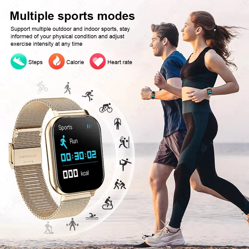KESHUYOU 2025 Smart Watch 2.01 Inch HD Display Answer Make Call Message Preview Sport Modes DIY Dial Weather Forecast Men Women