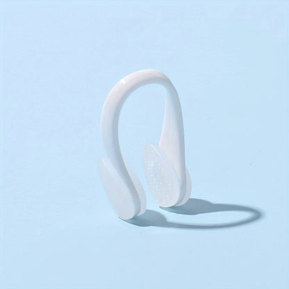 2 Pcs Professional Swim Nose Clip - Waterproof Anti-Slip Anti-Choking Training Clips for Comfortable Swimming
