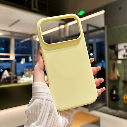 Candy Solid Color for Magsafe Case for iPhone 17 Air 16 15 14 13 11 12 Pro Max Plus Soft Liquid Silicone Slim Shockproof Cover