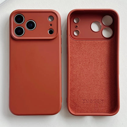 TPU Shockproof Cover For iPhone 17 16  Pro Max For iPhone 17Air 16 15 14 Pro Case Liquid Silicone Original TPU Protect Case