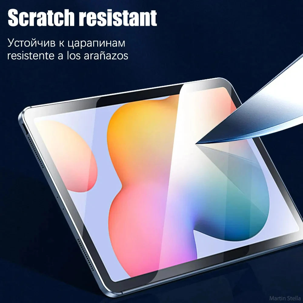 Tempered Glass Screen Protector For Samsung Galaxy Tab S6 Lite A9 Plus S8 S9 Plus Ultra S7 Fe S9 Fe 12.4 A8 S10 S11 Film