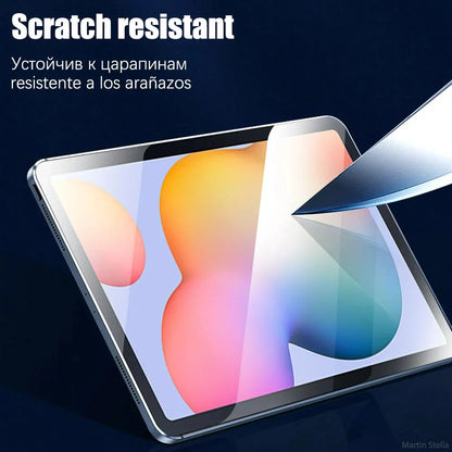 Tempered Glass Screen Protector For Samsung Galaxy Tab S6 Lite A9 Plus S8 S9 Plus Ultra S7 Fe S9 Fe 12.4 A8 S10 S11 Film