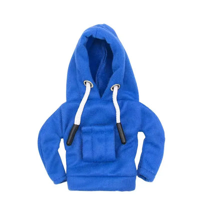 Gear Shift Mini Hoodie Cover Shift Cover Gear Handle Decoration Fits Manual Automatic Universal Car Shift Lever Interior Decor