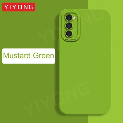 S23 Case YIYONG Silky Liquid Silicone Soft Cover For Samsung Galaxy S23 Plus S22 S24 S25 Ultra S22+ S23+ S24+ S25+ Phone Cases