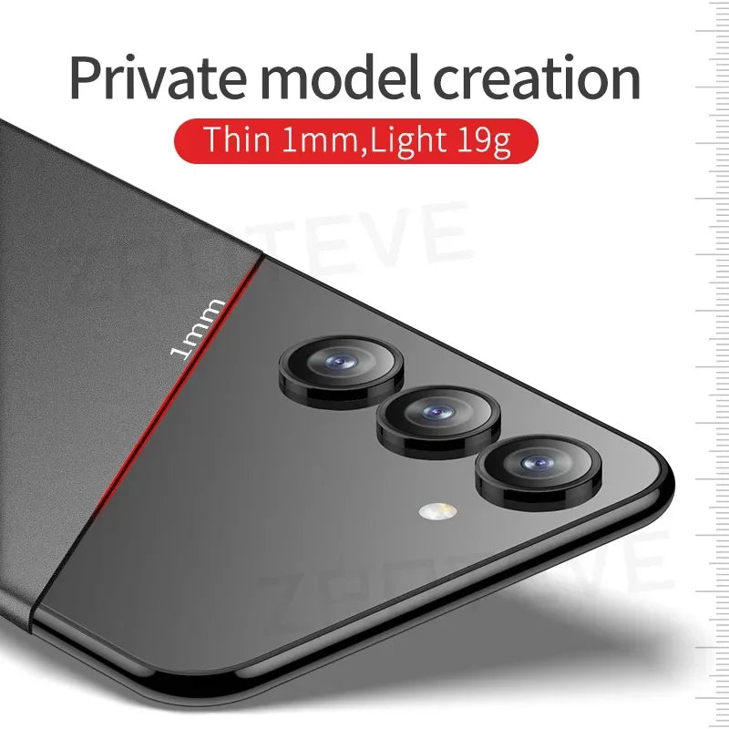 A73 A53 Case Zroteve Slim Hard PC Frosted Cover For Samsung Galaxy A13 A23 A33 A52 s A72 A52s A14 A24 A34 A54 Phone Cases